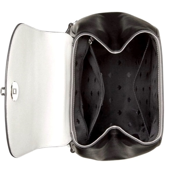 Kate Spade Adel Genuine Leather Backpack WITH NWT Wallet & Accessory Puoch - Picture 3 of 9